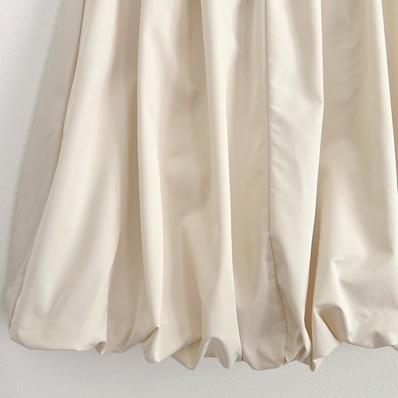 Anthropologie Self Contrast Bubble Mini Skirt NWOT - Picture 9 of 15